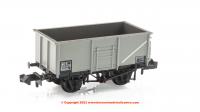 377-255A Graham Farish BR 16 Ton Steel Mineral Wagon in BR Grey (TOPS) livery